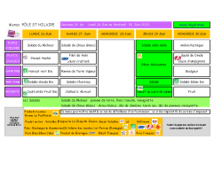 Menus 26 2023 ST HILAIRE