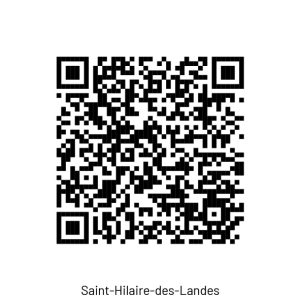 QR Code accès Saint-Hilaire-des-Landes