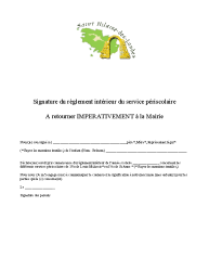 4-SIGNATURE DU REGLEMENT